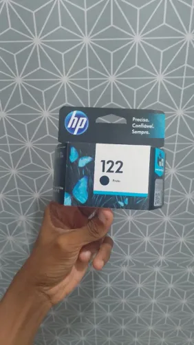 Cartucho HP 122 Preto - Original