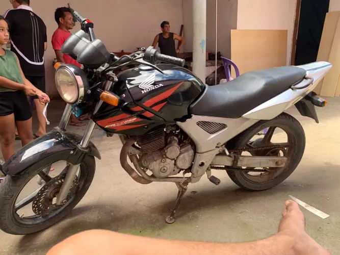 Venda da moto