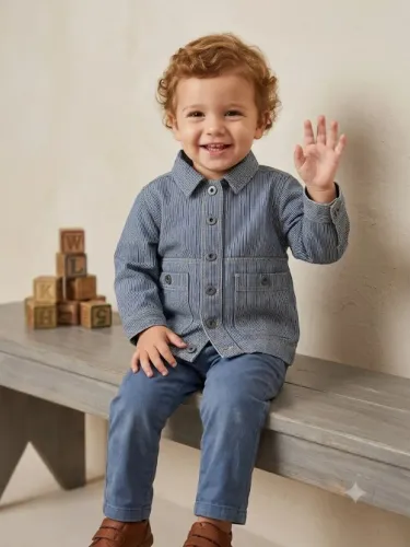 Camisa Jaqueta Infantil Reserva Mini - Tam 2 - Perfeito Estado
