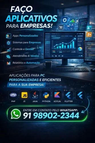 Faça o aplicativo da sua empresa
