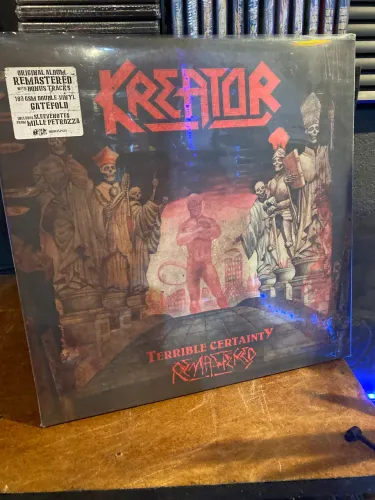 Kreator - Terrible Certainty (DUPLO - Remaster)