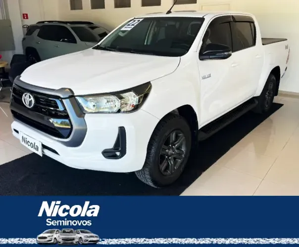 Toyota Hilux CD SR 4X4 2.8 TDI Diesel Aut. 2022