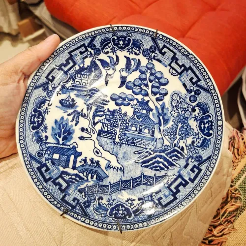 Peato antigo japoês blue willow