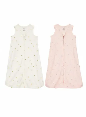 Saco de dormir para bebês Carter's tamanho M importados rosa (novos)