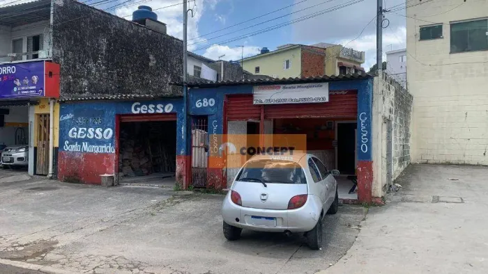 Terreno à venda, 250 m² por R$ 400.000,00 - Cidade Kemel - Poá/SP