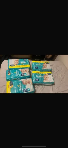 Fralda descartável Pampers confort sec