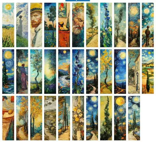 Marca páginas arte