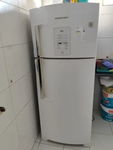 Fogão é geladeira