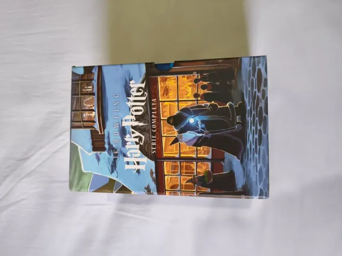 BOX Harry Potter Castelo - Completo
