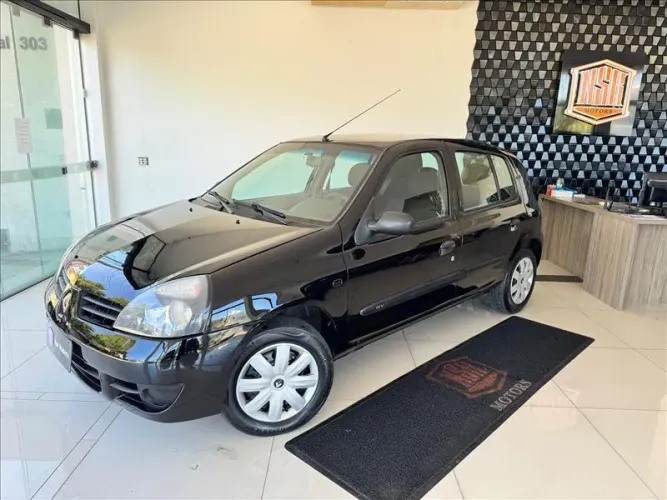 Renault Clio Campus Hi-flex 1.0 16V 5P 2012