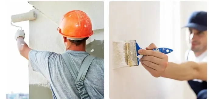 Restauração e Pintura de Muro de condomínio 