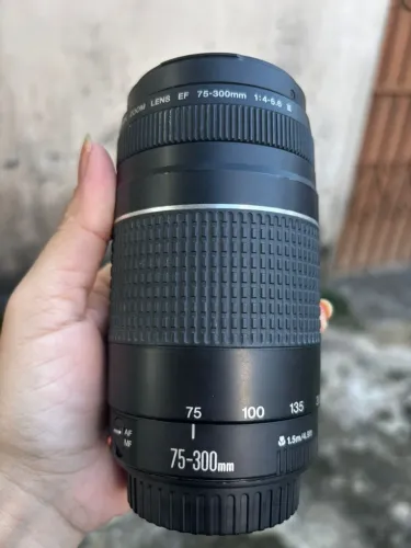 Lente canon 