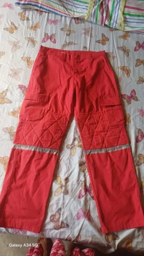 Calça + suadeira bombeiro civil 