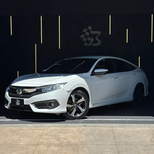 Honda Civic Sedan EX 2.0 Flex 16V Aut.4p 2018
