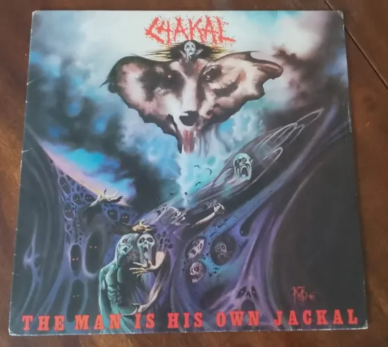 LP Chakal - The Man Is His Own Jackal (CG 1990)