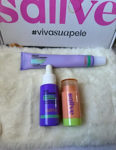 Kit skincare sallve