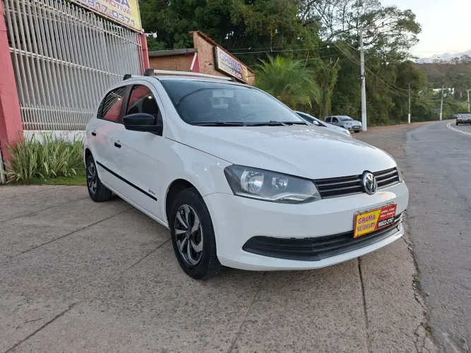 Volkswagen Gol GERAÇÃO VI TRACK 1.0 8V MI TOTAL FLEX MEC. 4P 2015