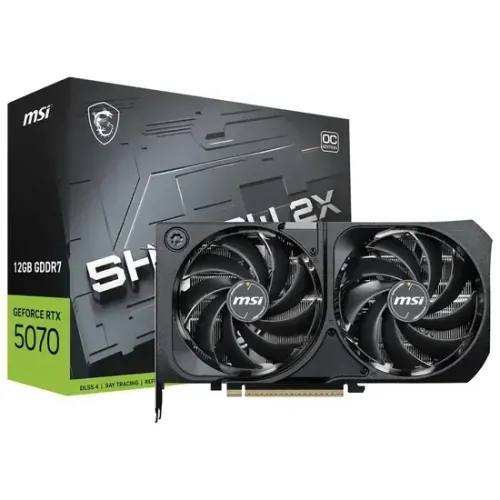 RTX 5070 MSI Shadow 2X OC 12GB GDDR7