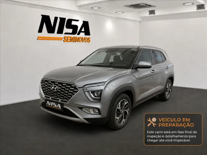 Hyundai Creta Platinum 1.0 TB 12V Flex AUT 2023