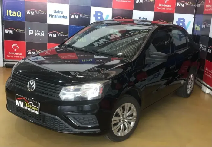 Volkswagen Voyage 1.6 MSI Flex 8V 4P 2021