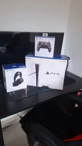 PS5 mídia física 1tera