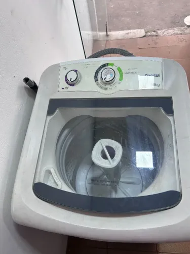 Máquina de lavar sem defeito