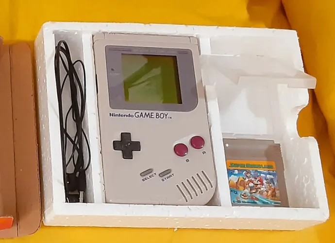 Gameboy Classico somente a caixa