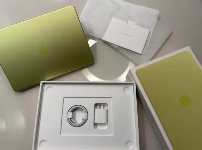 MacBook Neo Apple 13" (Chip A18 Pro) - Novo, Lacrado na Caixa