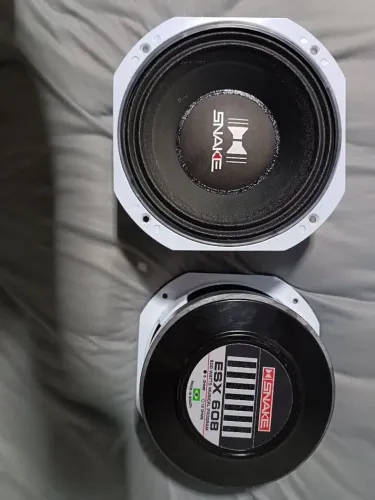 Woofer Snake 8 polegadas 