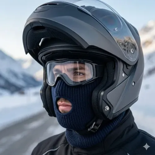 Touca Balaclava Ninja Motoqueiro - Não Embaça a Viseira - Térmica