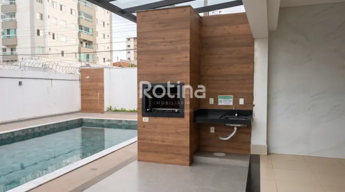 Apartamento residencial de 115 m² com 3 quartos e varanda gourmet à venda em Uberlândia