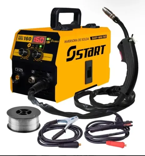 Máquina de solda 160A  MIG/TIG/MMA