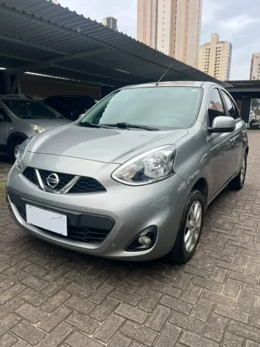 Nissan March SV 1.6 16V Flexstart 5P Mec. 2019