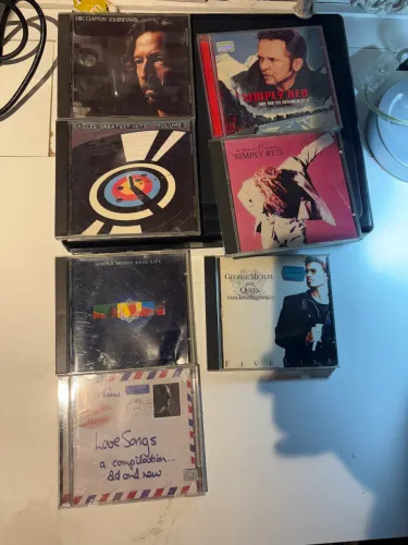 CDS diversos música