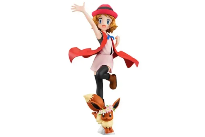 Serena & Sylveon Pokemon XY G.E.M. Series MegaHouse Original