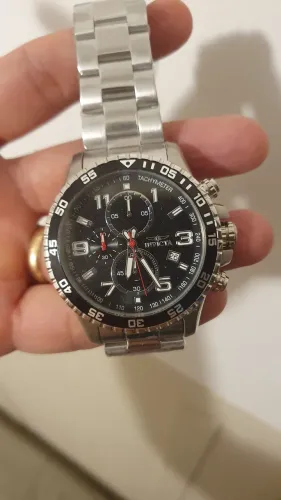 Invicta ORIGINAL no plástico. 2x sem juros.