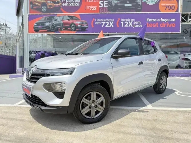 Renault Kwid Zen 1.0 Flex 12V 5P Mec. 2025