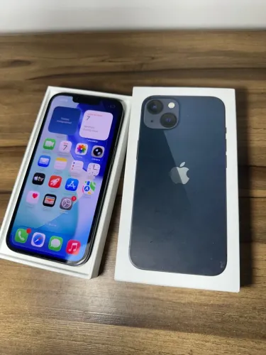 iPhone 13 preto meia noite 128