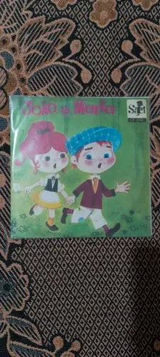 Compacto Saci - João e Maria - Disquinho Infantil
