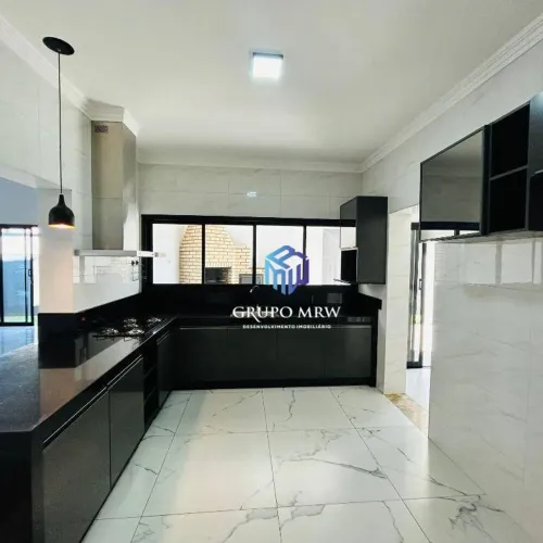 Casa com 4 dormitórios para alugar, 240 m² por R$ 10.095,00/mês - Alphaville Nova Esplanad