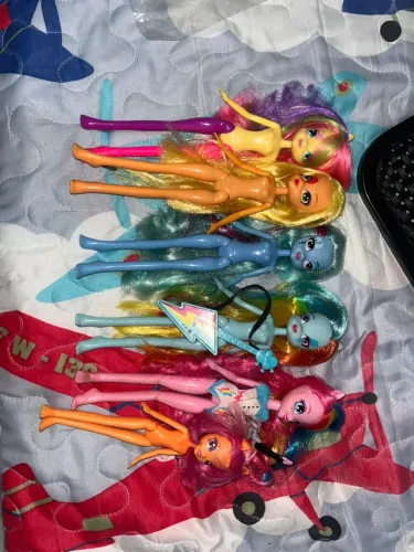 Lote de equestre girls