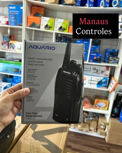 Rádio Comunicador Aquário Easy Talk ( Promoção )