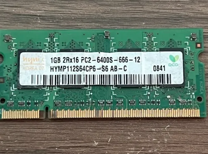 Memória RAM Notebook 1GB DDR2 800MHz - Hynix (Original)