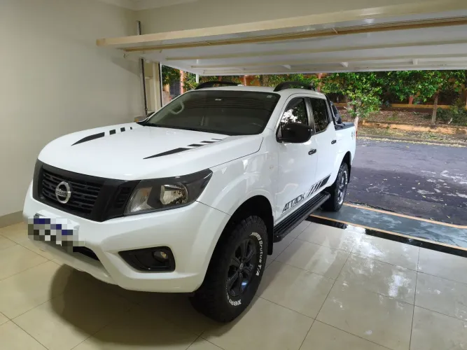 Nissan Frontier Attac.cd 4X4 2.3 Bi-TB Die. AUT 2021