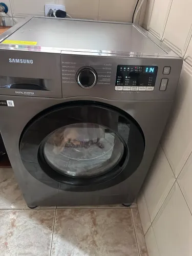 Lava e Seca Samsung Digital Inverter Inox