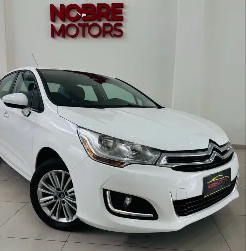 Citroen C4 Lounge Origine 2.0 Flex 4P Aut. 2016