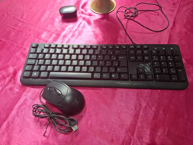 Teclado e mouse