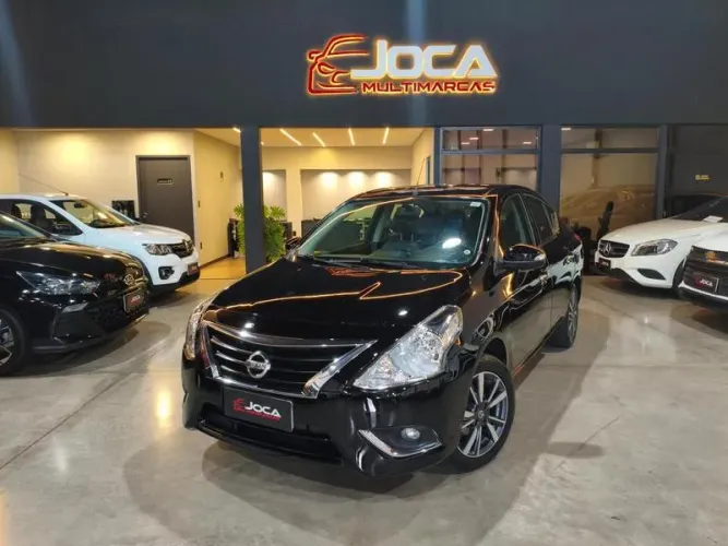 Nissan Versa SL 1.6 16V Flexstart 4P Aut. 2020