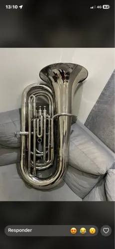 Tuba Sib 3+1 4/4 compacta 