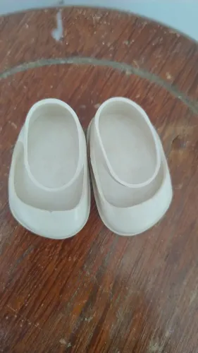 Antigo Sapato de Boneca - peça menor